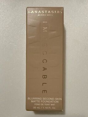 Anastasia Beverly Hills Impeccable  Blurring Matte Foundation - 7.5n